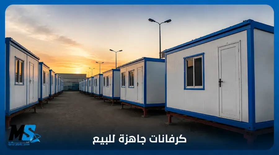 كرفانات جاهزة للبيع